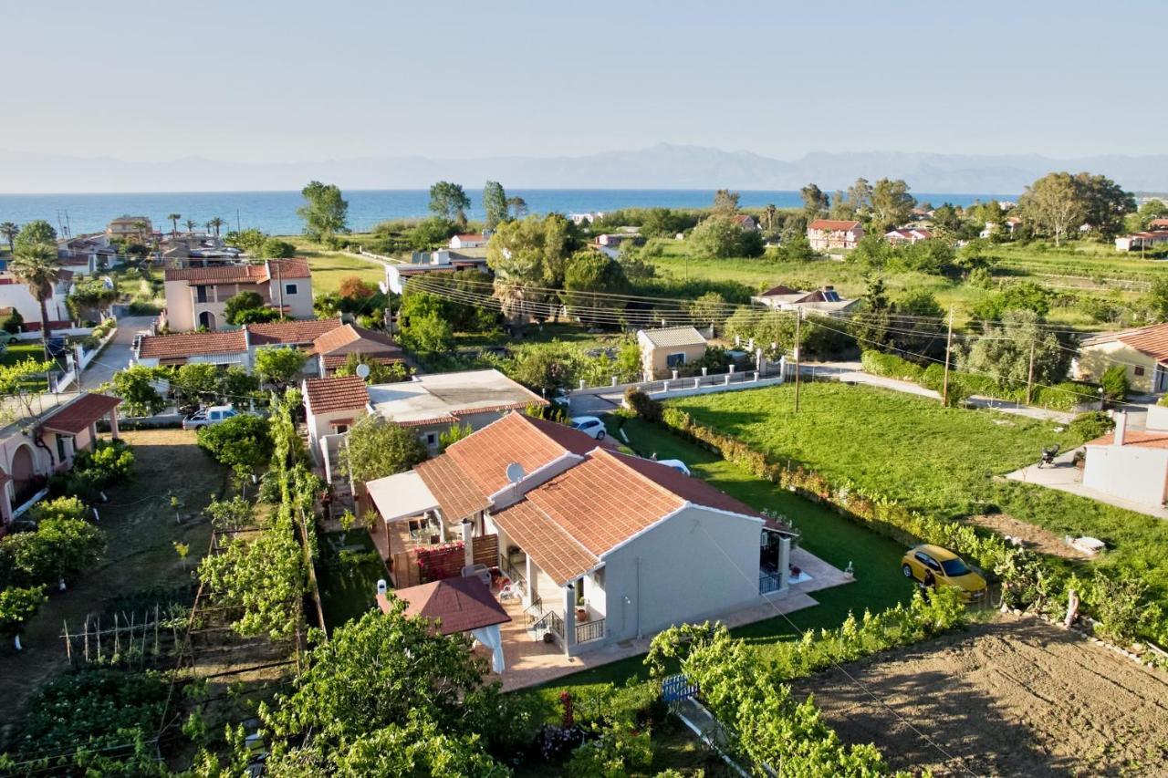 Villa Doreta Rodas Exterior foto