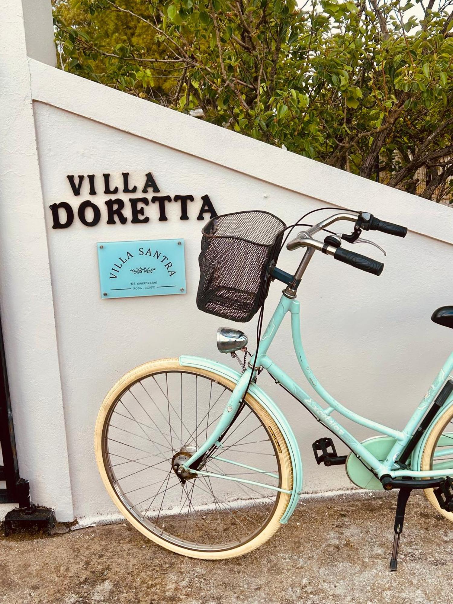 Villa Doreta Rodas Exterior foto